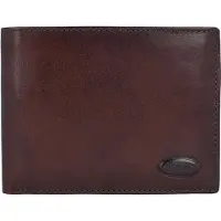 Bric's Monte Rosa Portemonnee RFID Leer 12,5 cm bruin