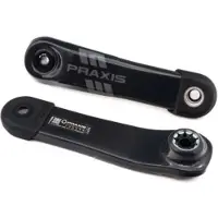 Praxis Type 2 E-bike Mtb Carbon Isis Pedaalarm