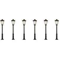 Viessmann Modelltechnik H0 Parklantaarn Enkel Kant-en-klaar model 60706 1 set(s)