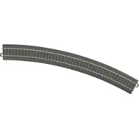 Märklin H0 C-rails (met ballastbed) 24530 Gebogen rails 6 stuk(s)
