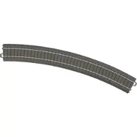 Märklin H0 C-rails (met ballastbed) 24430 Gebogen rails 6 stuk(s)