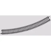 Märklin H0 K-rails (zonder ballastbed) 2241 Gebogen rails 10 stuk(s)