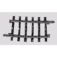 Märklin H0 K-rails (zonder ballastbed) 2224 Gebogen rails 10 stuk(s)