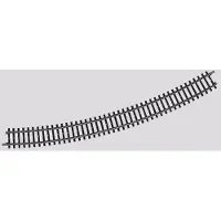Märklin H0 K-rails (zonder ballastbed) 2251 Gebogen rails 10 stuk(s)