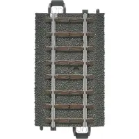 Märklin H0 C-rails (met ballastbed) 24064 Rechte rails 64.3 mm 10 stuk(s)