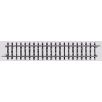Märklin H0 K-rails (zonder ballastbed) 2207 Rechte rails 156 mm 10 stuk(s)