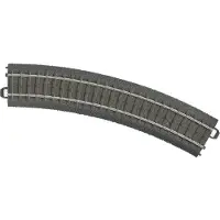 Märklin H0 C-rails (met ballastbed) 24130 Gebogen rails 6 stuk(s)