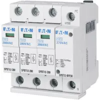 Eaton 184750 SPBT12-280-3+NPE50 Overspanningsveilige afleider Overspanningsbeveiliging voor: Verdeelkast 1 stuk(s)