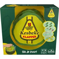 Goliath Kesbeke Klapper - Kaartspel - Actiespel - Familiespel - Sla je zuur!