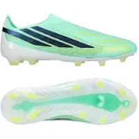 Adidas F50 Hyperfast Elite Laceless Fg Junior Football Boots Groen EU 30 1/2 Kinderen