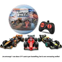 Gear2Play RC Surprise Wheelz F1 raceauto's - 3 te verzamelen