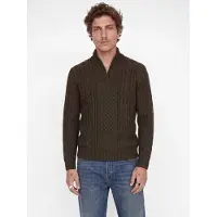 Jack & Jones Trui 'JPRBLUCALLUM' donkerbruin