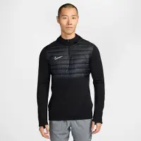 Nike Trainingsshirt Therma-FIT Academy Drill Winter Warrior - Zwart/Zilver