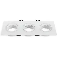 Matel Drievoudige Set Vierkante Kantelbare Frames