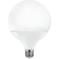 Matel Globe Ledlamp Samsung Chip G125 E27 Neutraal 24w