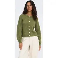 ONLY Gebreid vest groen