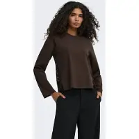 ONLY Onllania Top Dames Bruin Xl