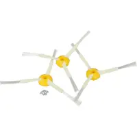 123accu iRobot zijborstels 3-armig (3 stuks, huismerk)