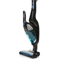 Domo DO228SV - Steelstofzuiger + Kruimelzuiger + Dweilen - 21,6V Li-ion - Zwart