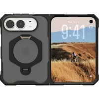 Uag Mouve XTE Magnetic Backcover voor de Apple iPhone Duo - Ash