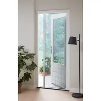 Unyqoos Plissehor deur s700 100x199 wit
