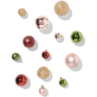 HEMA Kerstballen - 44 Stuks
