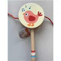Hape Trommelvormige Rammelaar Met Tjilpende Vogel