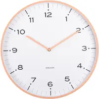 Karlsson Klok Circus Rings Peach Orange