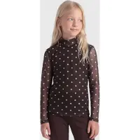 ONLY KIDS GIRL - KOGERICA LIFE MESH L/S TOP VD JRS Meisjes T-shirt
