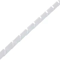 Spiral Spiraalband kabelslang - 15mm / 10m / transparant