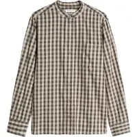Marc O'Polo Regular fit blouse met lange mouwen van puur katoen