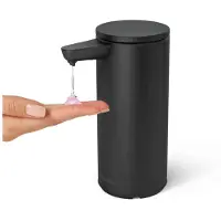 Simplehuman Zeepdispenser Met Sensor Matzwart 266 ml