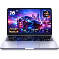 Ninkear A15Pro - 16 inch laptop -Ryzen 5 5500U - 16GB RAM - 1TB NVMe - QHD 120Hz - Windows 11 Pro - Windows laptops - Laptop