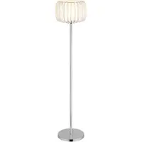 Globo Vloerlamp Maribel Chroom