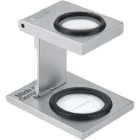 Schweizer Fadenzähler Tech-Line, 8x vergroting, met meetlint van 10 mm, lensdiameter 16,3 mm - 37300