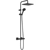 Hansgrohe Vernis Shape doucheset 240, 1 straaltype, waterbesparend, met thermostaat