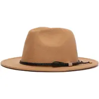 GUESS Dames Hoeden Fedora Hat - Camel - Maat M