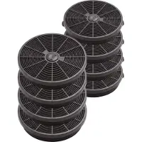 Wpro 4x Koolstoffilter AMC145 / Type 145 / 484000008780