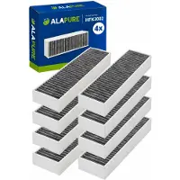 Alapure 4x 3002 Koolstoffilter voor Gaggenau 17003002 / 792273 / AA413110 / AA413111