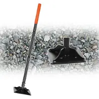 Markenlos – Tuin Tamper, 112cm, Zwaar Staal, Verstelbare Leveling Pestle voor Pavers en Asfalt