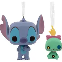 Hallmark Kerst Ornament Funko Stitch & Scrump 12 X 6,4 X 12 Cm