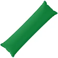 vidaXL Kussensloop HOUTEN Groen 40 x 145 cm Polyester