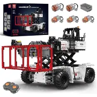 Mould King 17029 Container Truck - 4878 pcs - Speelgoed - Voertuig - Compatibel met het bekende merk.