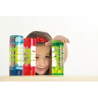 WEPLAY Eduplay knikkerbaan speelgoed set - Drop rail 3 stuks - educatief.