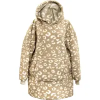 Unique living - Hoodie Zion 70x50x87cm - Sand