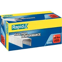 Rapid SuperStrong Nietjes 24/8+mm 5000 stuks Gegalvaniseerd
