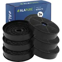 Alapure 3x 619 Koolstoffilter voor C6918 / 35602061 / 49028857 / C6918 (2st.)