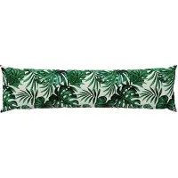 vidaXL Kussensloop HEERLEN Bladpatroon 40 x 145 cm Polyester