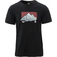 Hi-tec Rawal T-shirt Met Korte Mouwen Zwart M Man