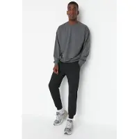 Trendyol Broek zwart